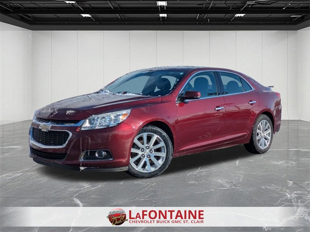 2016 Chevrolet Malibu Limited LTZ