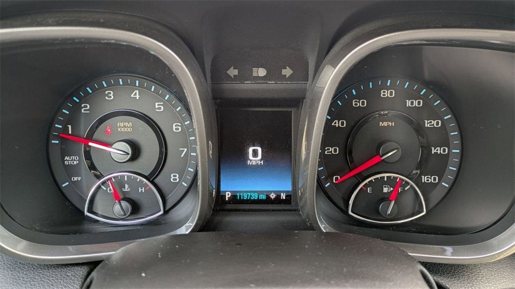 2016 Chevrolet Malibu Limited LTZ