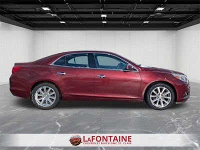 2016 Chevrolet Malibu Limited LTZ
