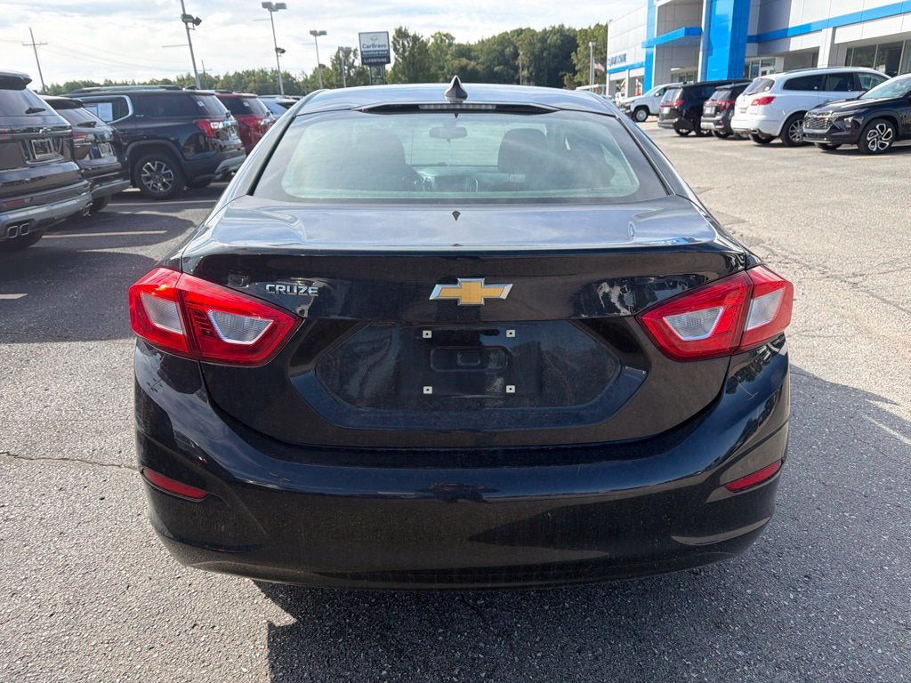 2019 Chevrolet Cruze LS