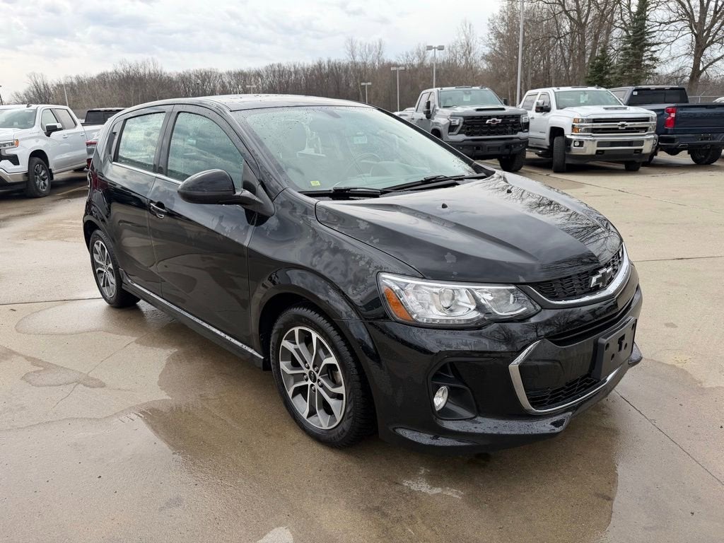 2018 Chevrolet Sonic LT