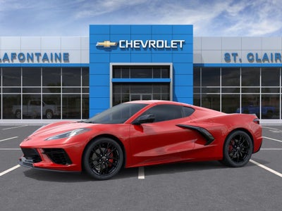 2027 Chevrolet Corvette Stingray 1LT