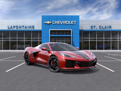 2027 Chevrolet Corvette Grand Sport 2LT