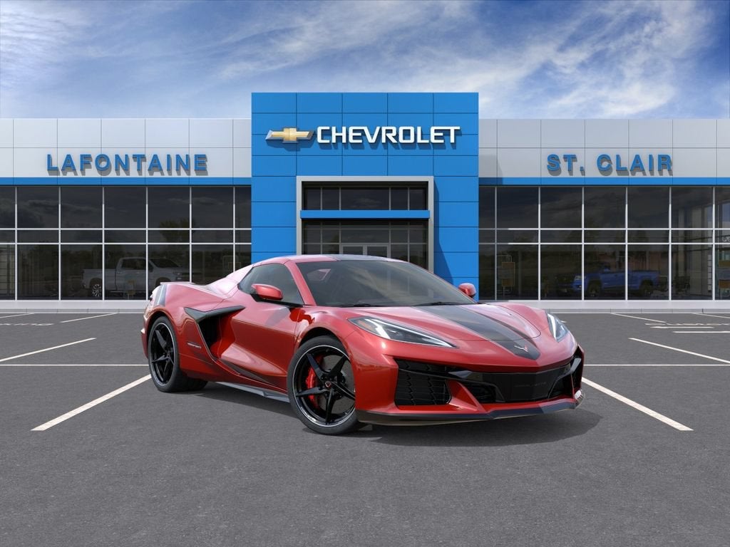 2027 Chevrolet Corvette Grand Sport 2LT