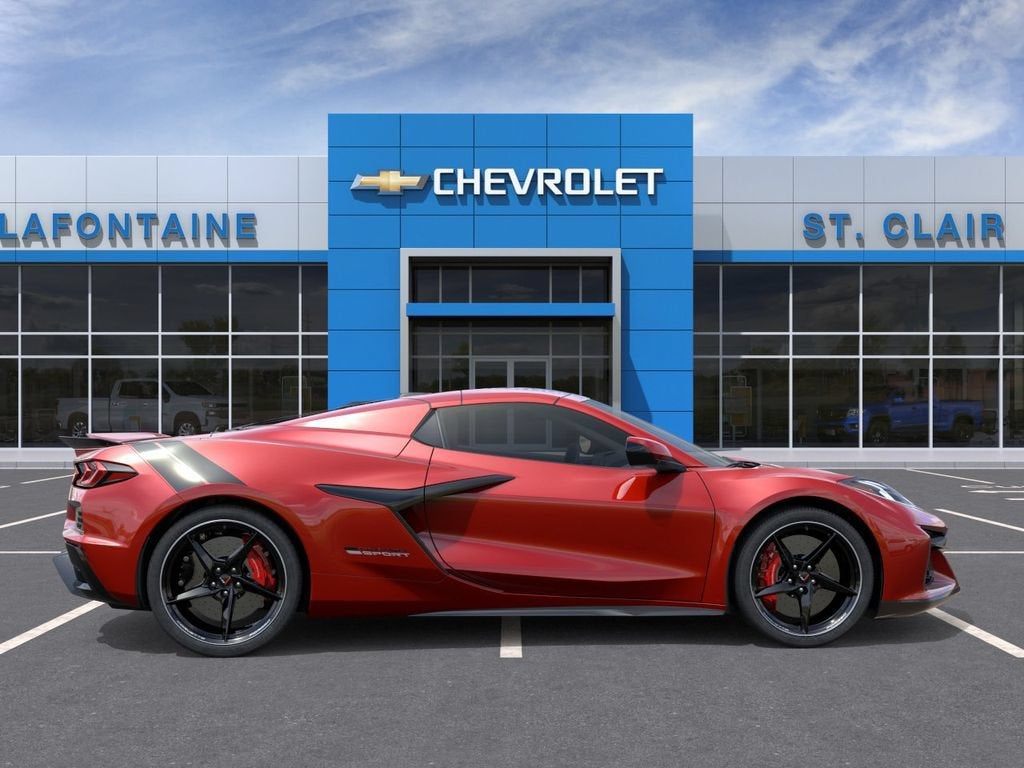 2027 Chevrolet Corvette Grand Sport 2LT