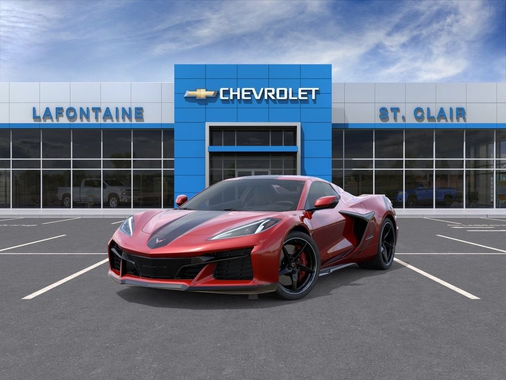 2027 Chevrolet Corvette Grand Sport 2LT
