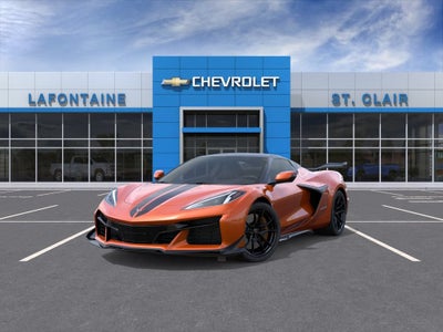 2027 Chevrolet Corvette Grand Sport 3LT