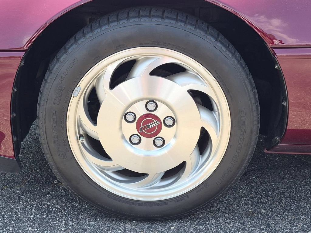 1993 Chevrolet Corvette 2DR CPE