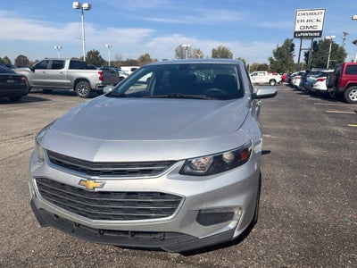 2018 Chevrolet Malibu LT