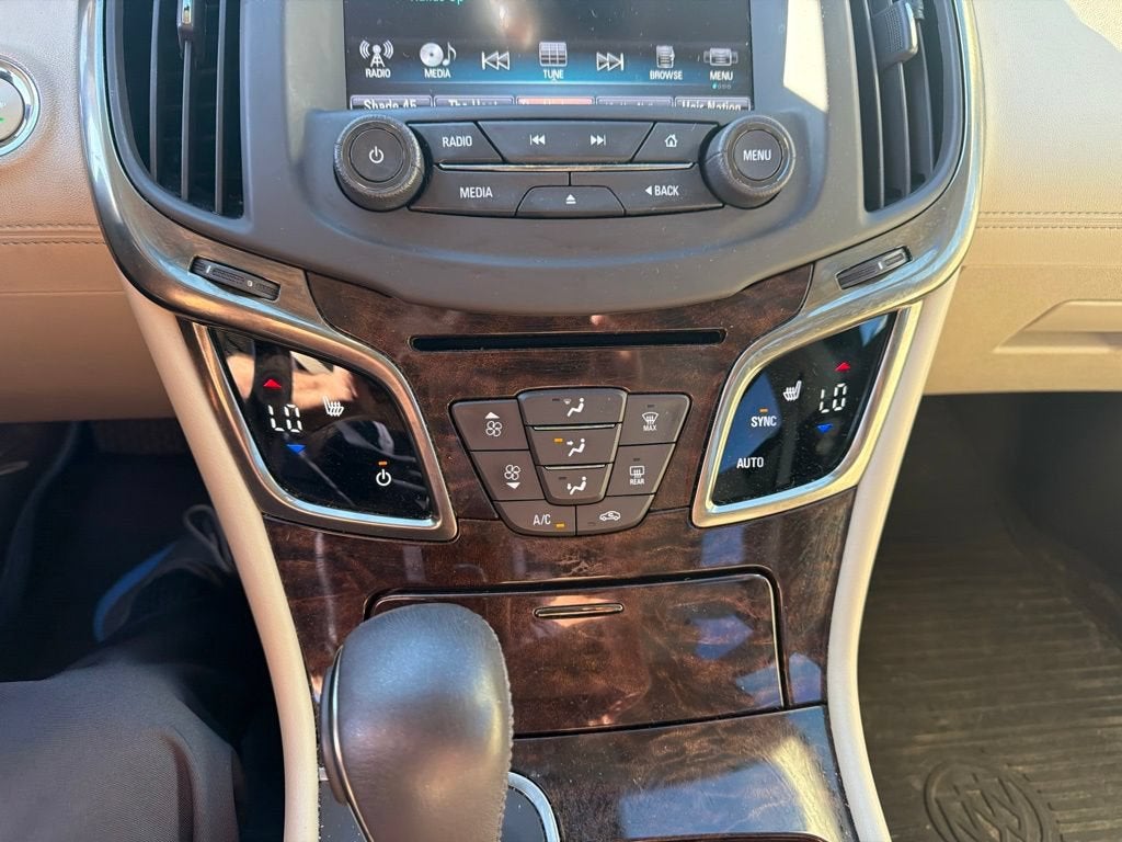2016 Buick LaCrosse Leather