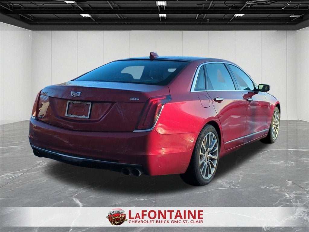 2018 Cadillac CT6 Luxury AWD