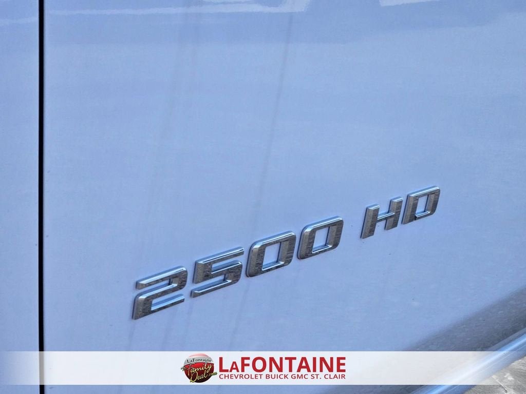 2026 Chevrolet Silverado 2500 HD WT