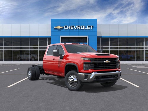 2026 Chevrolet Silverado 3500 HD Chassis Cab Work Truck