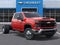 2026 Chevrolet Silverado 3500 HD Chassis Cab Work Truck