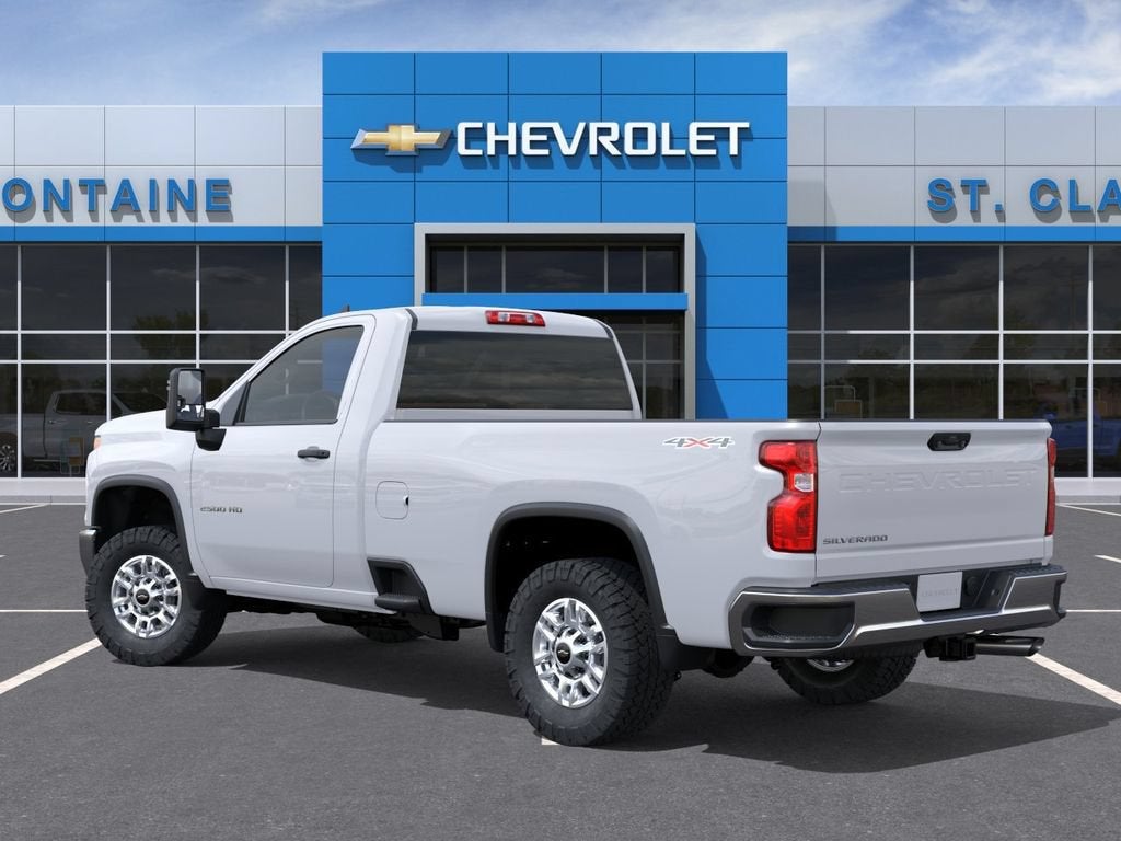 2026 Chevrolet Silverado 2500 HD WT