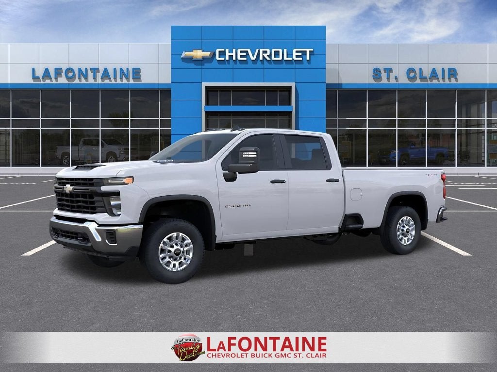 2026 Chevrolet Silverado 2500 HD WT