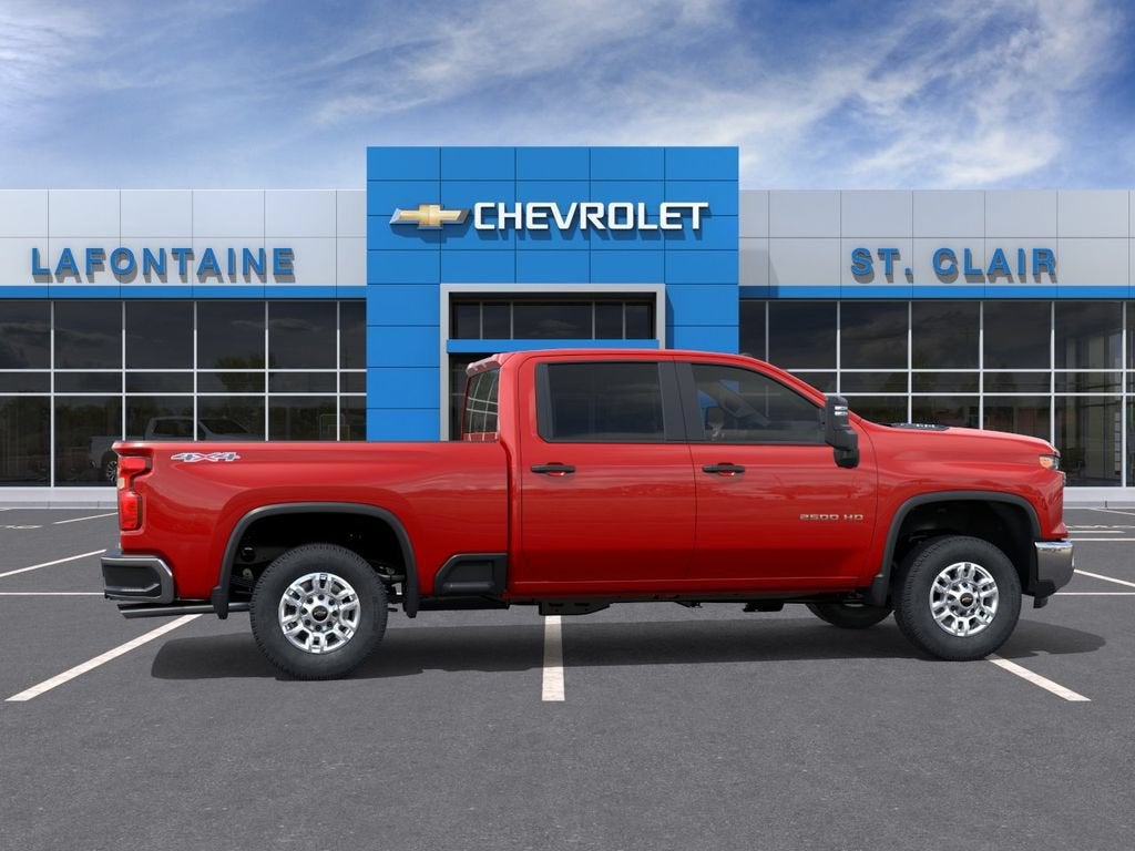 2026 Chevrolet Silverado 2500 HD WT