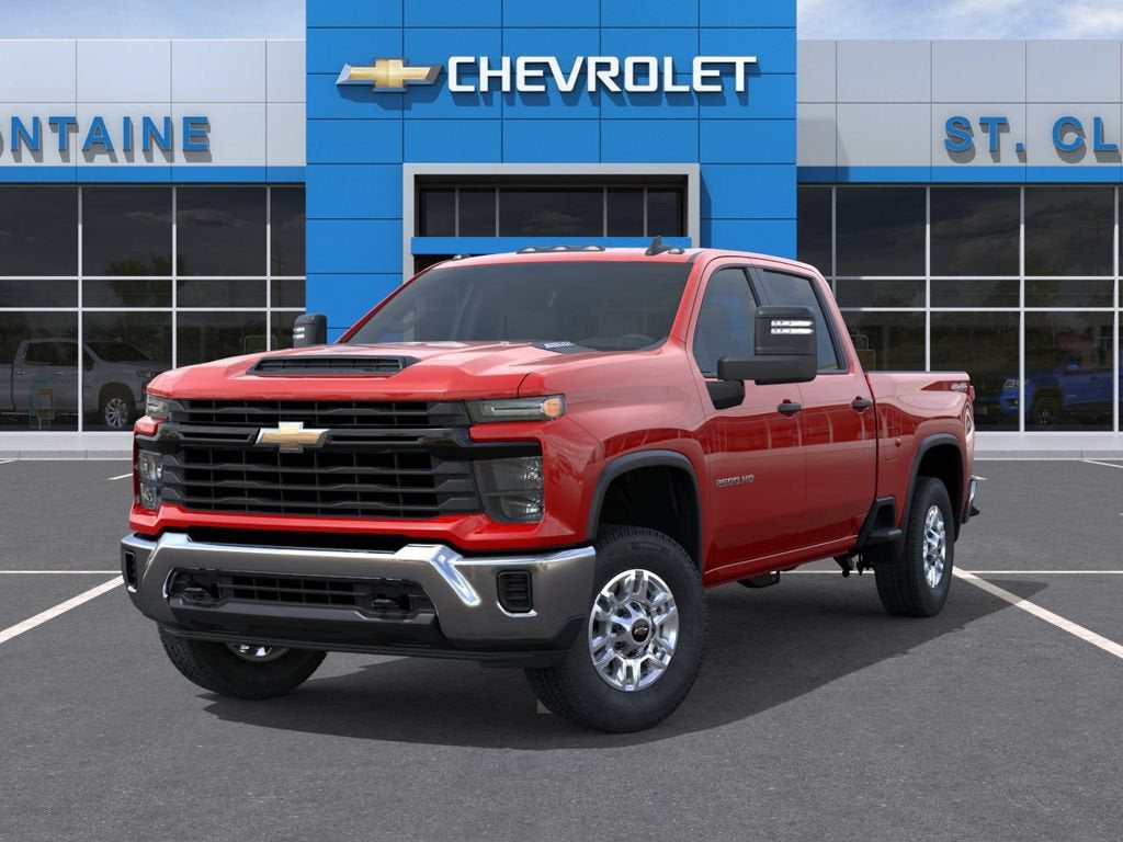 2026 Chevrolet Silverado 2500 HD WT