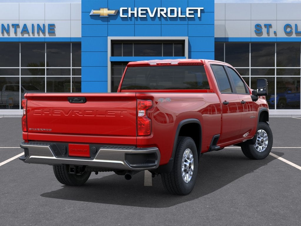 2026 Chevrolet Silverado 2500 HD WT
