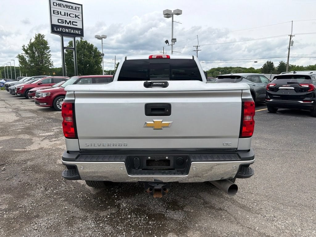 2019 Chevrolet Silverado 2500 HD LTZ