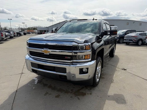 2016 Chevrolet Silverado 2500 HD LTZ