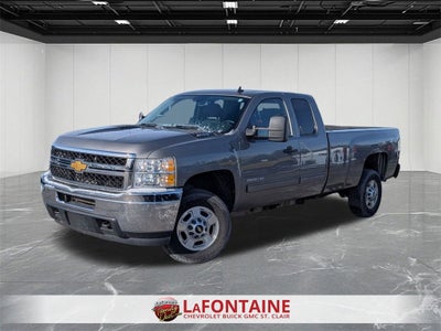 2013 Chevrolet Silverado 2500 HD LT