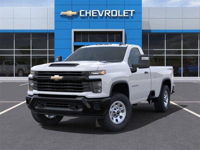 2025 Chevrolet Silverado 2500 HD WT