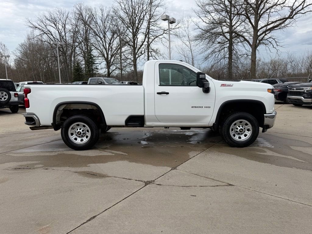 2021 Chevrolet Silverado 2500 HD WT