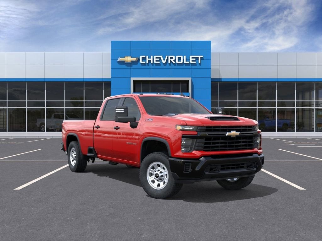 2026 Chevrolet Silverado 2500 HD WT