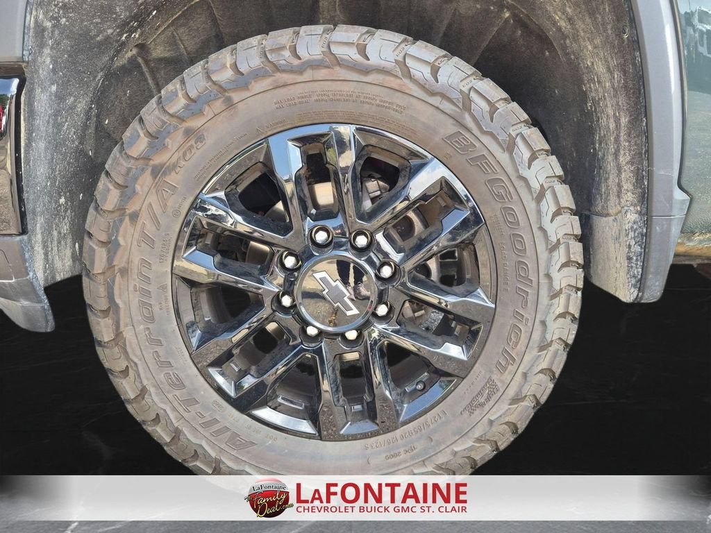 2026 Chevrolet Silverado 2500 HD LT