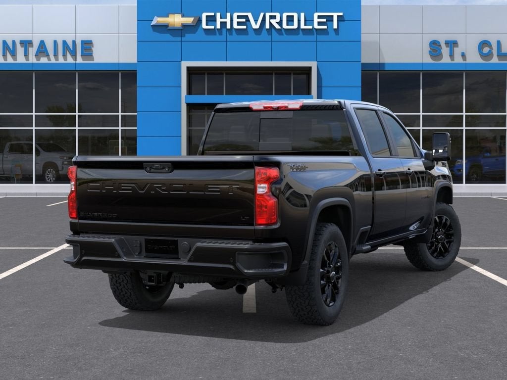 2026 Chevrolet Silverado 2500 HD LT
