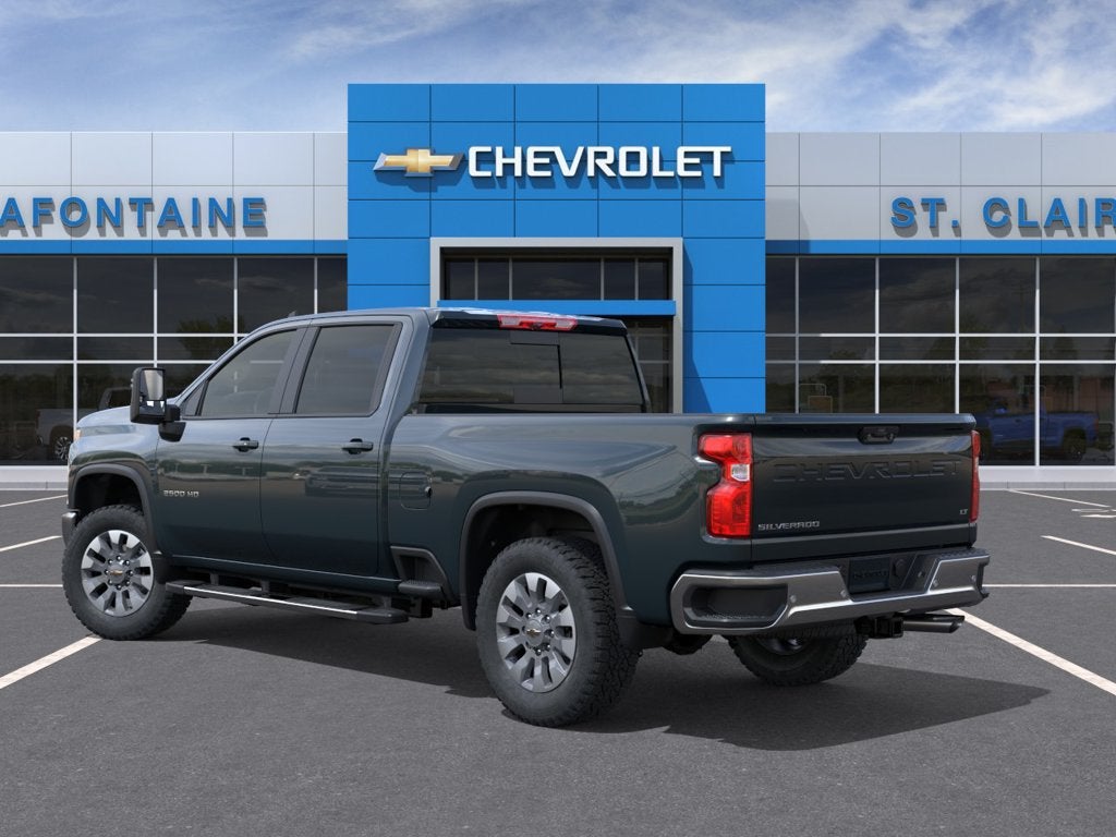 2026 Chevrolet Silverado 2500 HD LT