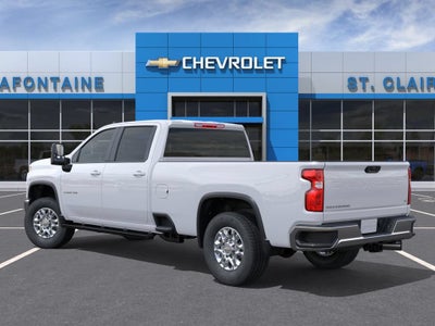 2026 Chevrolet Silverado 2500 HD LT