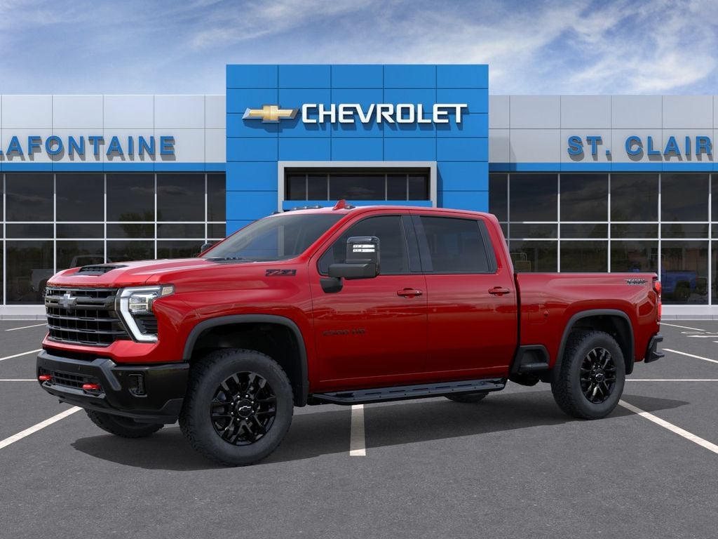 2026 Chevrolet Silverado 2500 HD LTZ