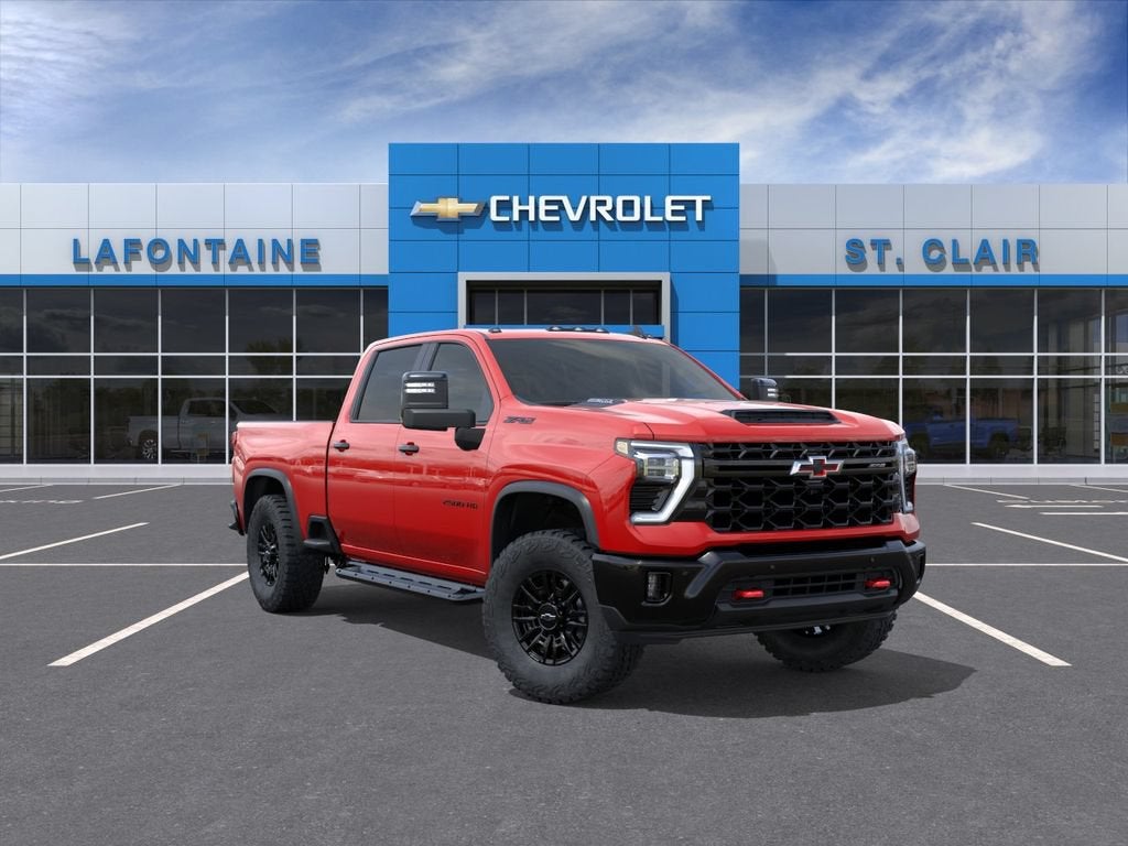 2026 Chevrolet Silverado 2500 HD ZR2