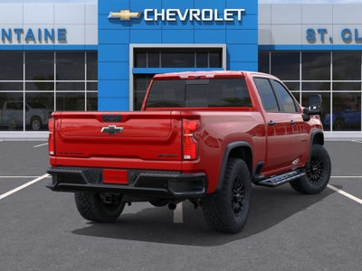 2026 Chevrolet Silverado 2500 HD ZR2