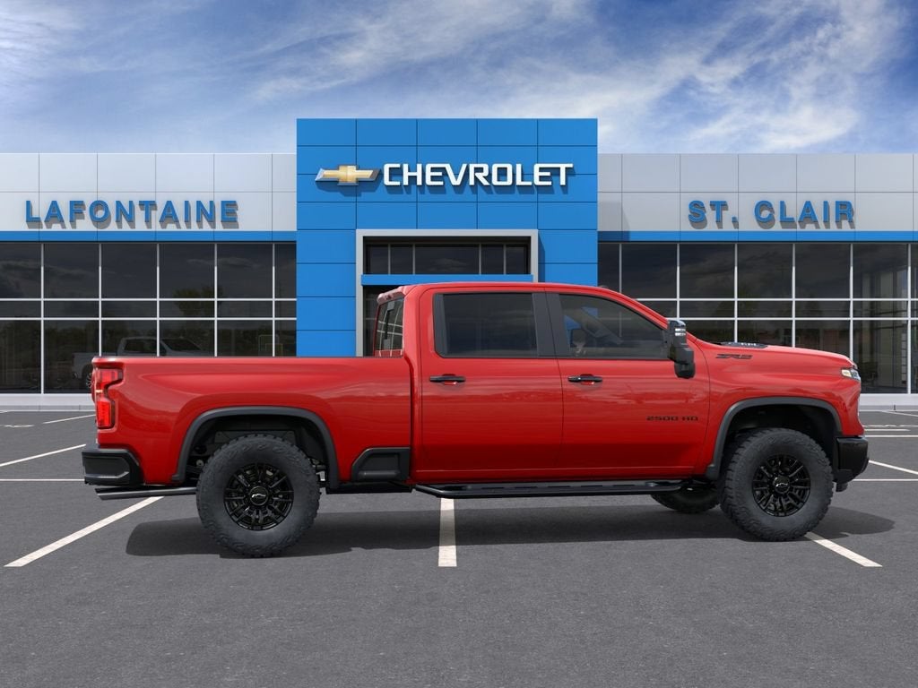 2026 Chevrolet Silverado 2500 HD ZR2