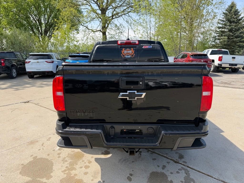 2020 Chevrolet Colorado 4WD LT