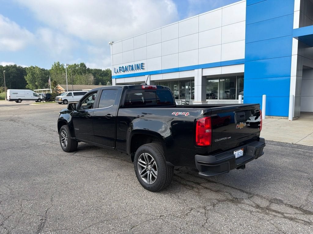 2019 Chevrolet Colorado 4WD LT
