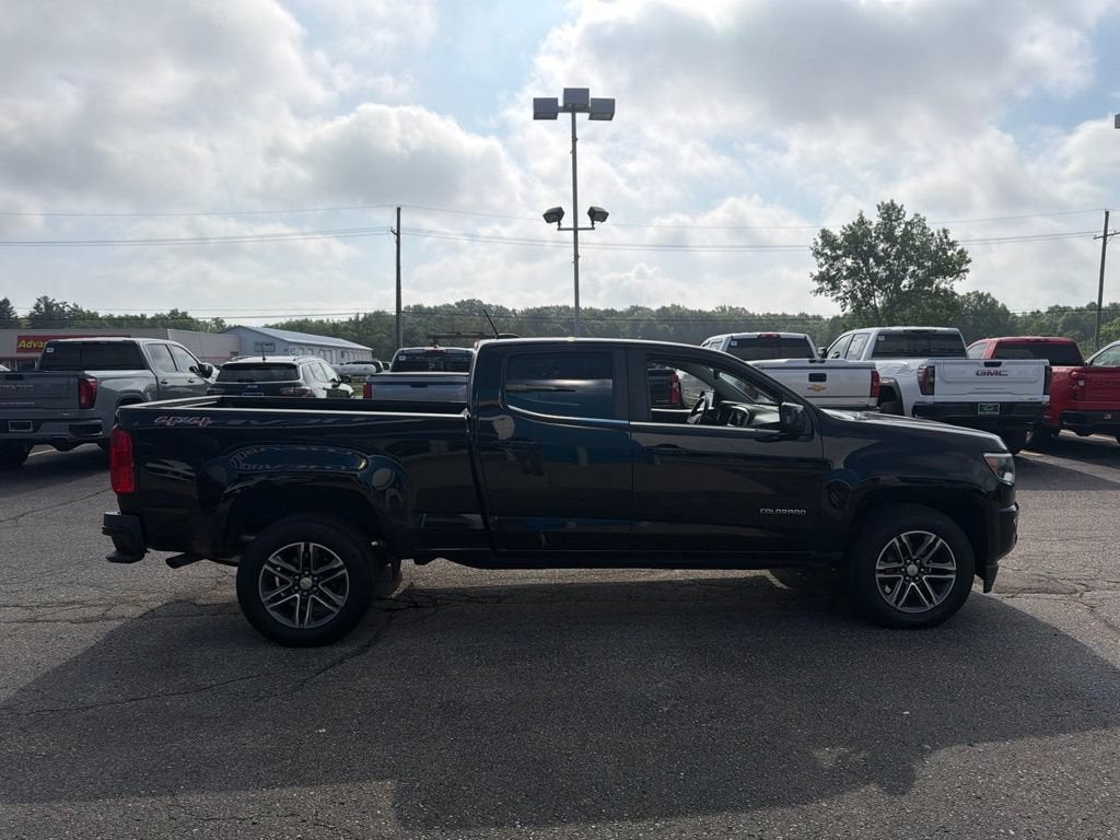 2019 Chevrolet Colorado 4WD LT