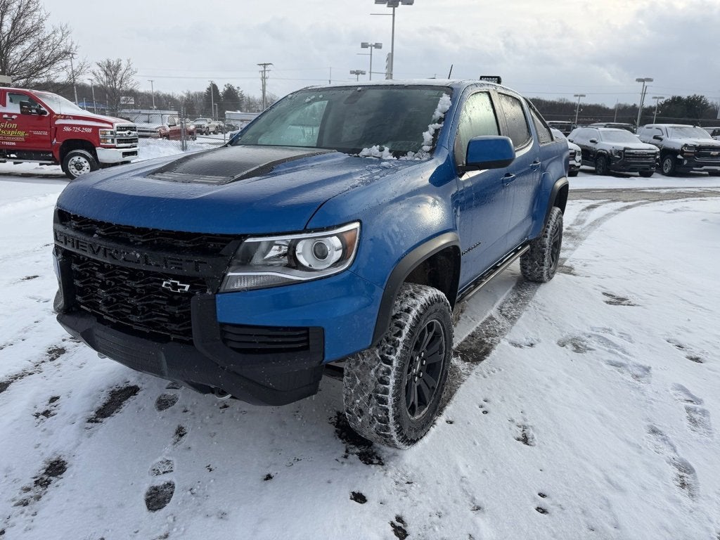 2022 Chevrolet Colorado ZR2