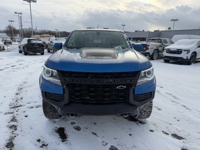 2022 Chevrolet Colorado ZR2