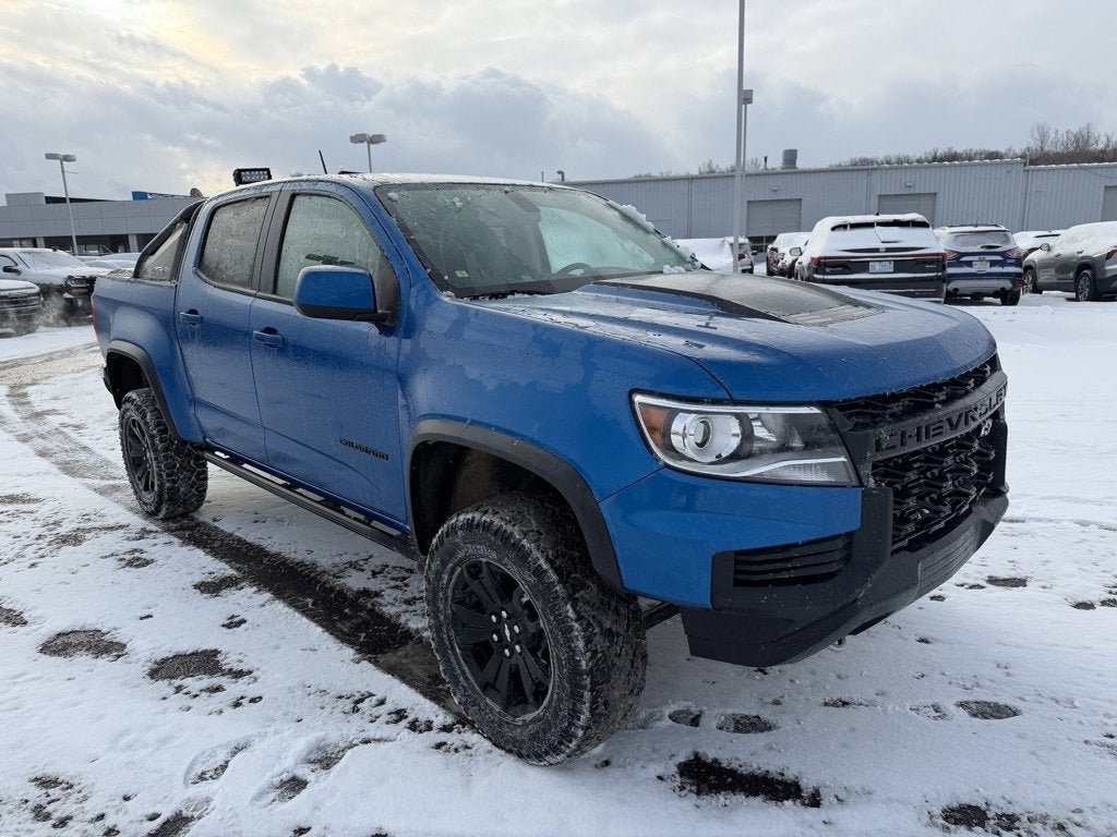 2022 Chevrolet Colorado ZR2