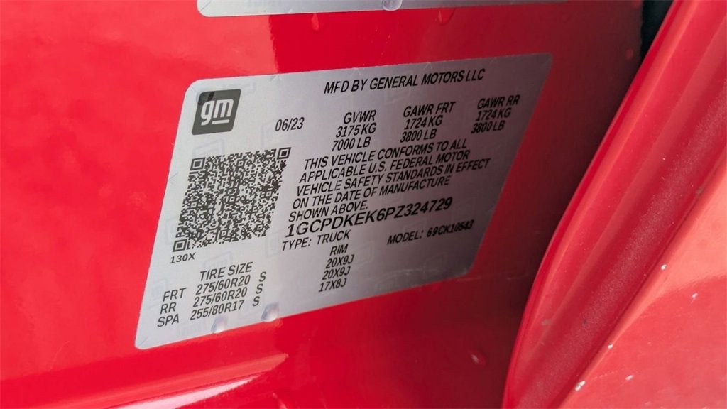 2023 Chevrolet Silverado 1500 LT (2FL)