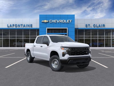 2026 Chevrolet Silverado 1500 WT