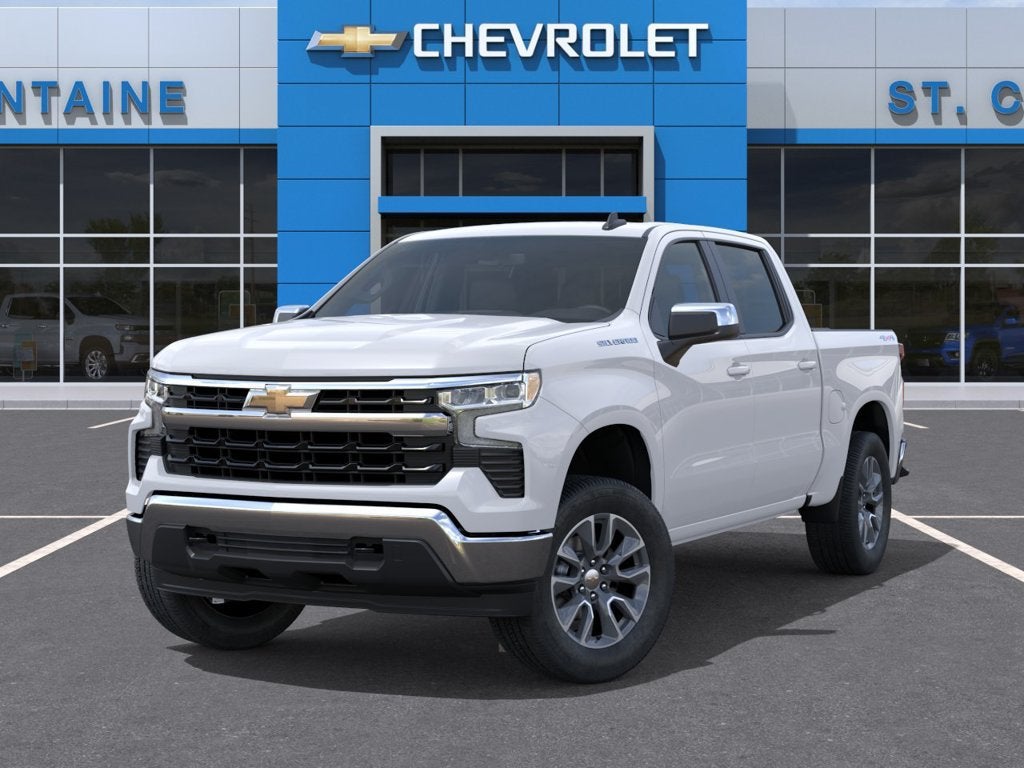 2026 Chevrolet Silverado 1500 LT (2FL)