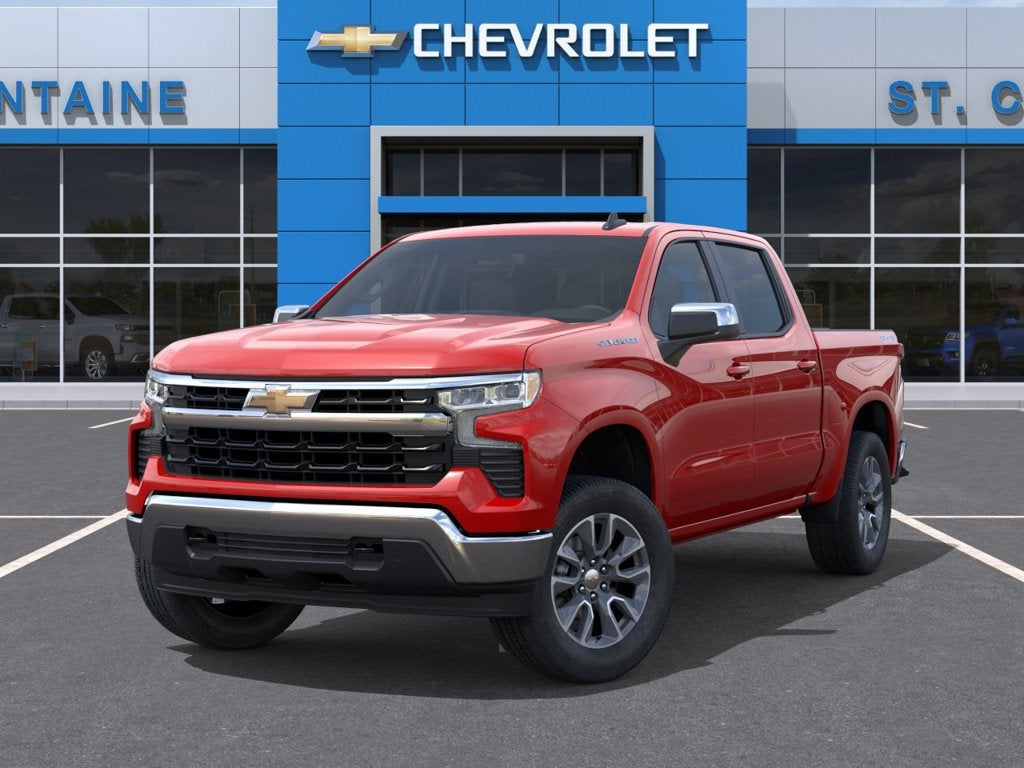 2026 Chevrolet Silverado 1500 LT (2FL)