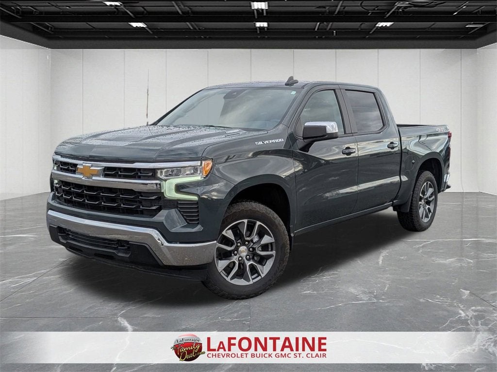 2025 Chevrolet Silverado 1500 LT (2FL)