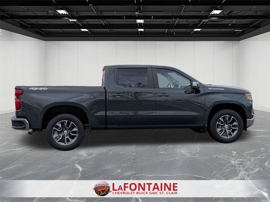 2025 Chevrolet Silverado 1500 LT (2FL)
