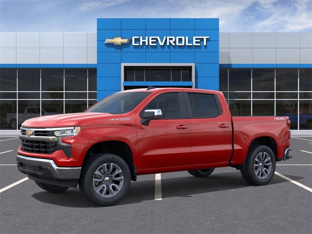 2026 Chevrolet Silverado 1500 LT (2FL)